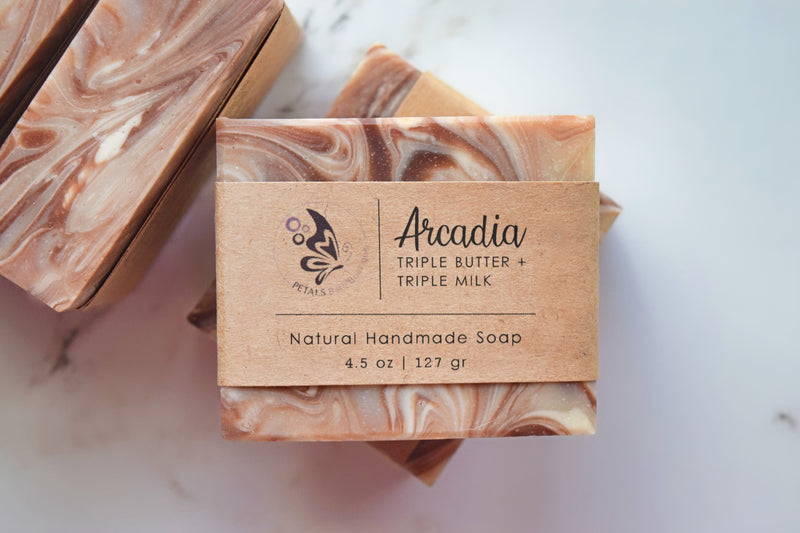 Arcadia Natural Handmade Soap