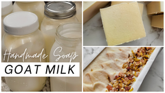 Nourishing Beauty: The Magic of Goat Milk Soap