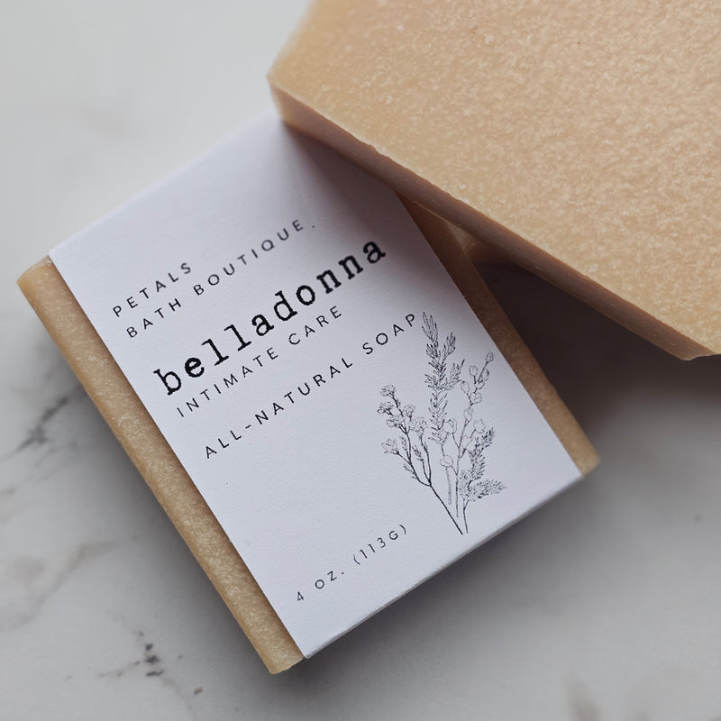 Belladonna Intimate Care Natural Soap