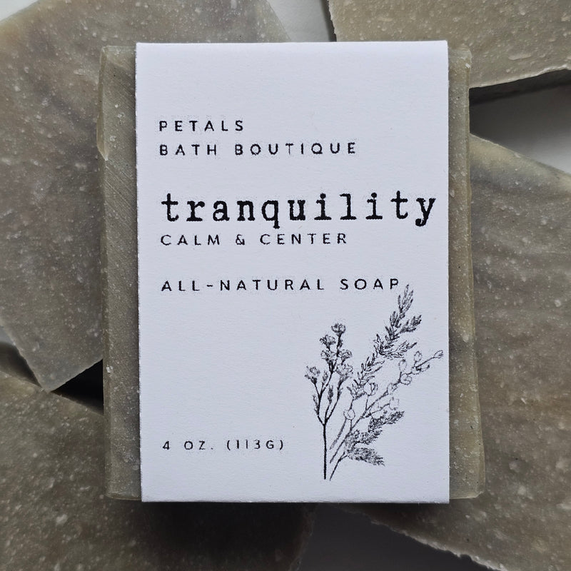 Tranquility Natural Soap