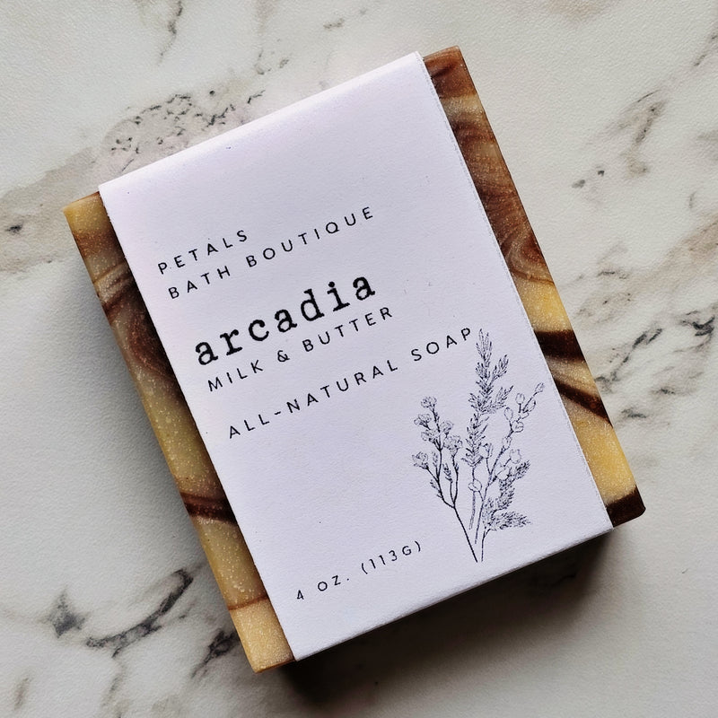 Arcadia Natural Soap