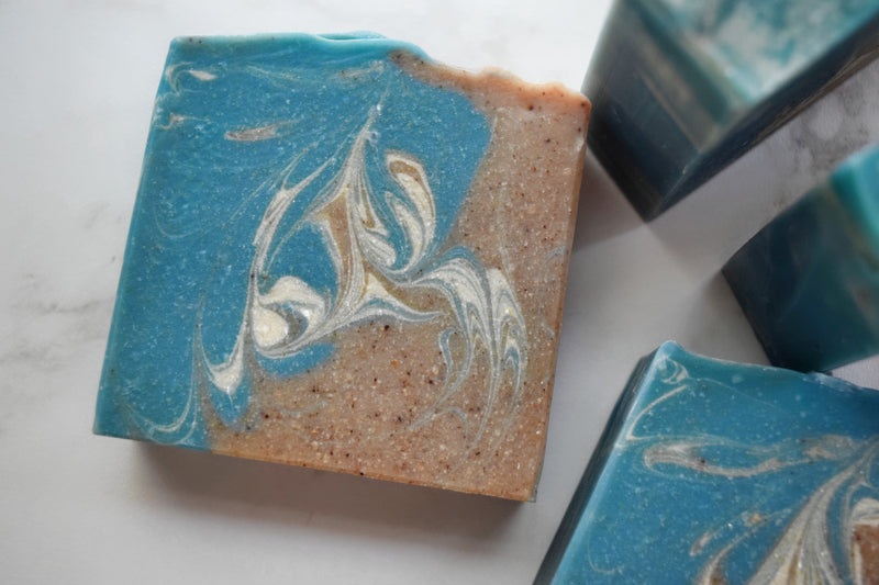 Beachwood Vetiver Handmade Soap