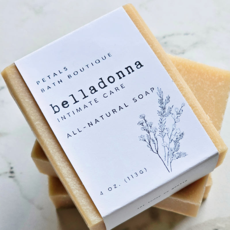 Belladonna Intimate Care Natural Soap