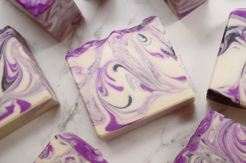 Berry Vanilla Handmade Soap
