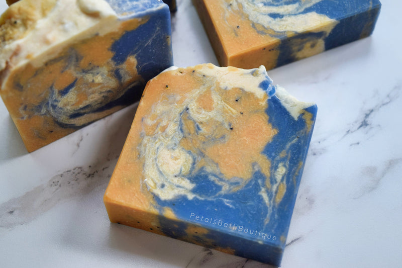 Blueberry Lemon Verbena Handmade Soap