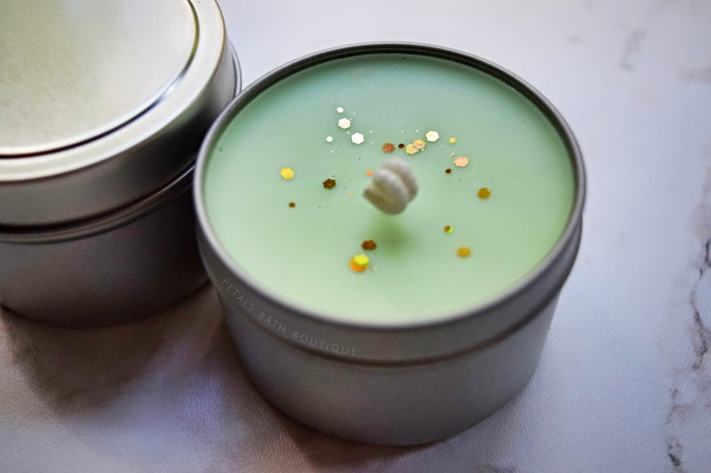 Cannabis Cashmere Candle