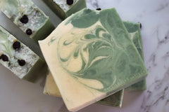 Coriander & Salted Olive Handmade Soap