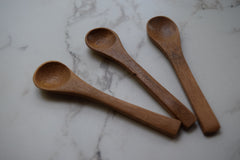 Bamboo Mini Spoons