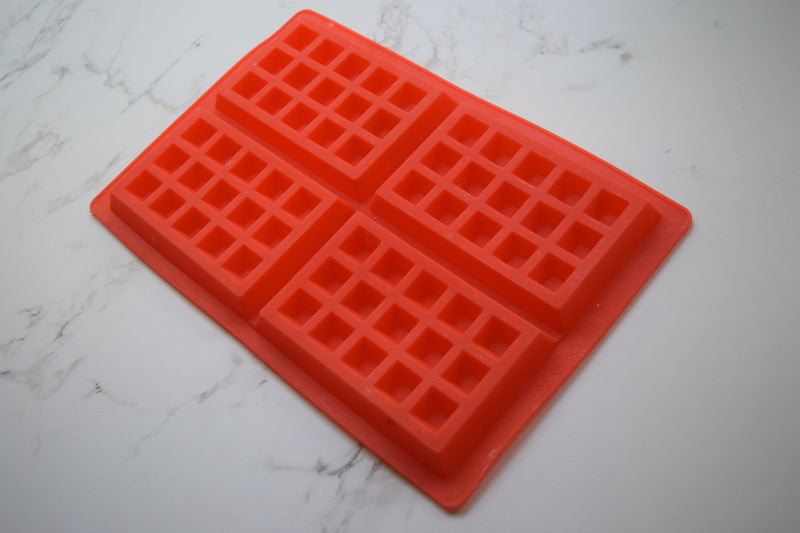 Waffle Silicone Mold (2 pcs)