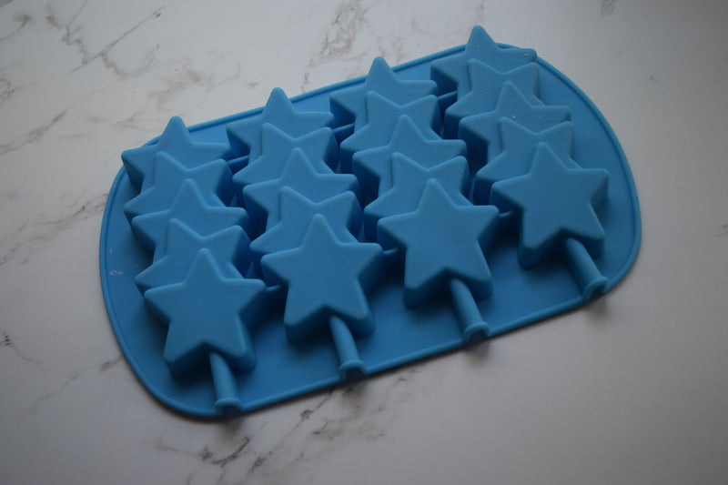 Layered Stars Silicone Mold