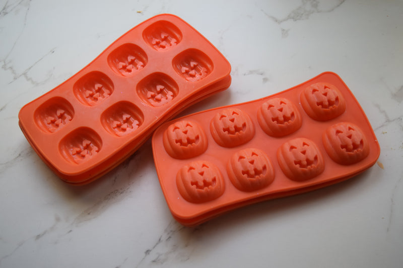 Pumpkin Embed Molds (6 pcs)