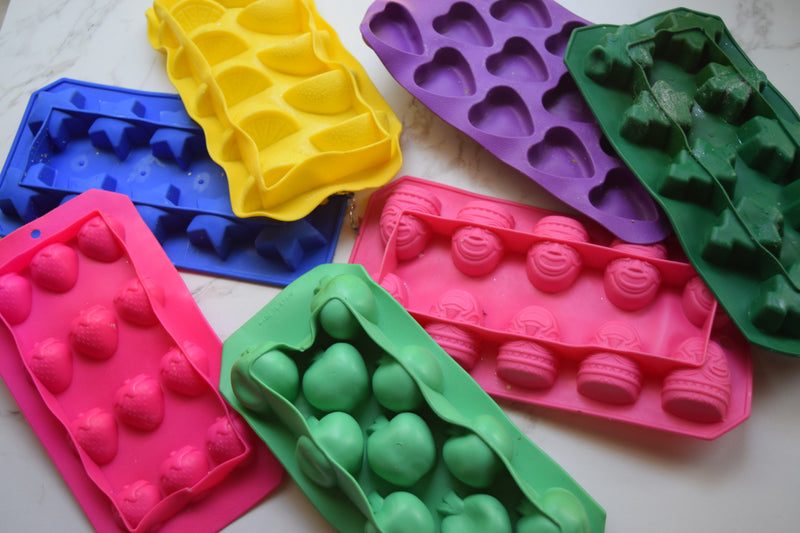 Assorted Embed Molds