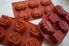 Set of 3 Assorted Silicone Molds