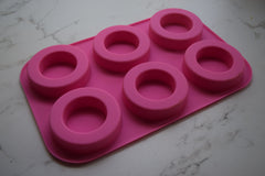 Circles Silicone Mold