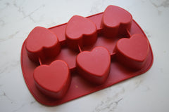 Wilton Hearts Silicone Mold