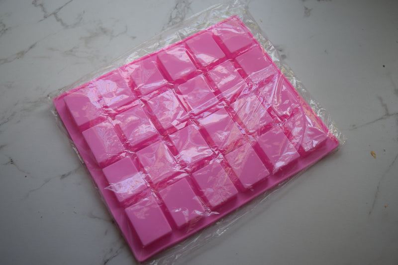 Small Rectangle Bars Silicone Mold