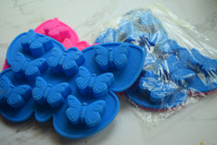 Butterfly Silicone Molds (4 pcs)