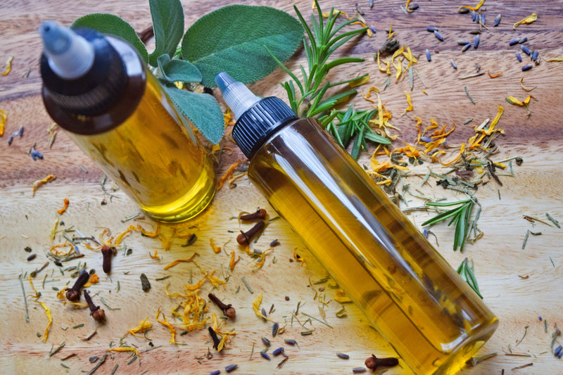 Herbal Hair & Scalp Oil