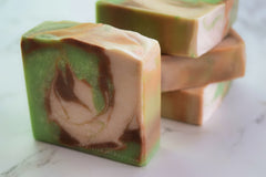 Honey Glazed Pear Handmade Soap