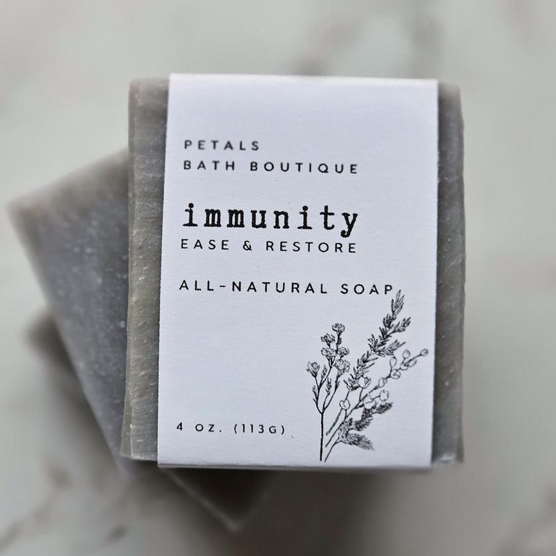 Immunity Natural Soap