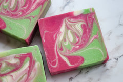 Pink Berry Mimosa Handmade Soap