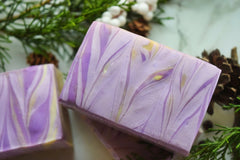 Lavender Crème Handmade Soap