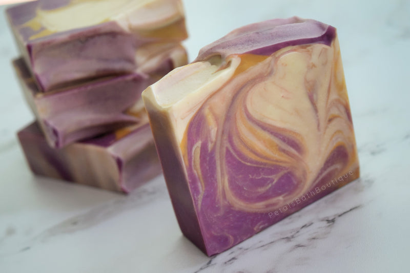 Lavender Limoncello Handmade Soap