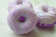Lavender Marshmallow Bath Bomb Donut