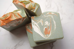 Lemongrass & Ginger Handmade Soap