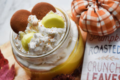 Old Fashioned Banana Pudding Dessert Candle