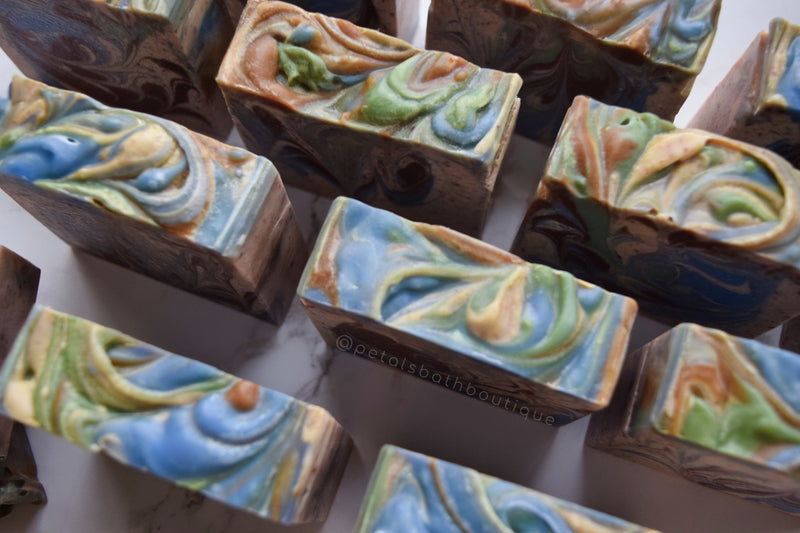 Oakmoss Sandalwood Handmade Soap