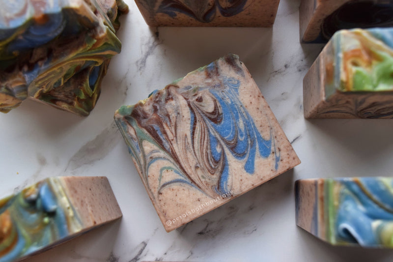 Oakmoss Sandalwood Handmade Soap