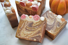 Peach Cobbler Handmade Soap