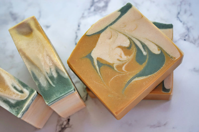 Pineapple Splash Handmade Soap