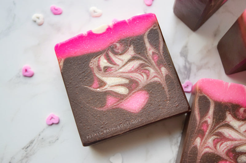 Pink Sugar Handmade Soap