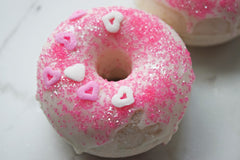 Pink Sugar Bath Bomb Donut