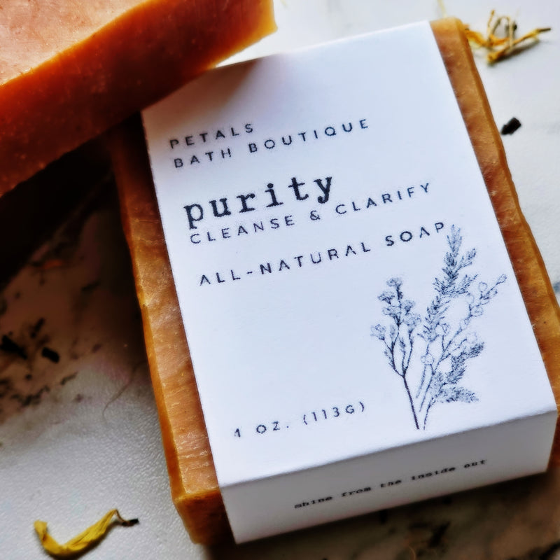 Purity Natural Soap