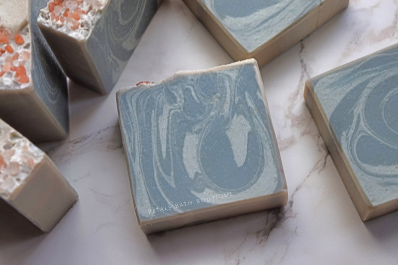 Blue Sea Handmade Soap w| Blue Clay & Sea Salt