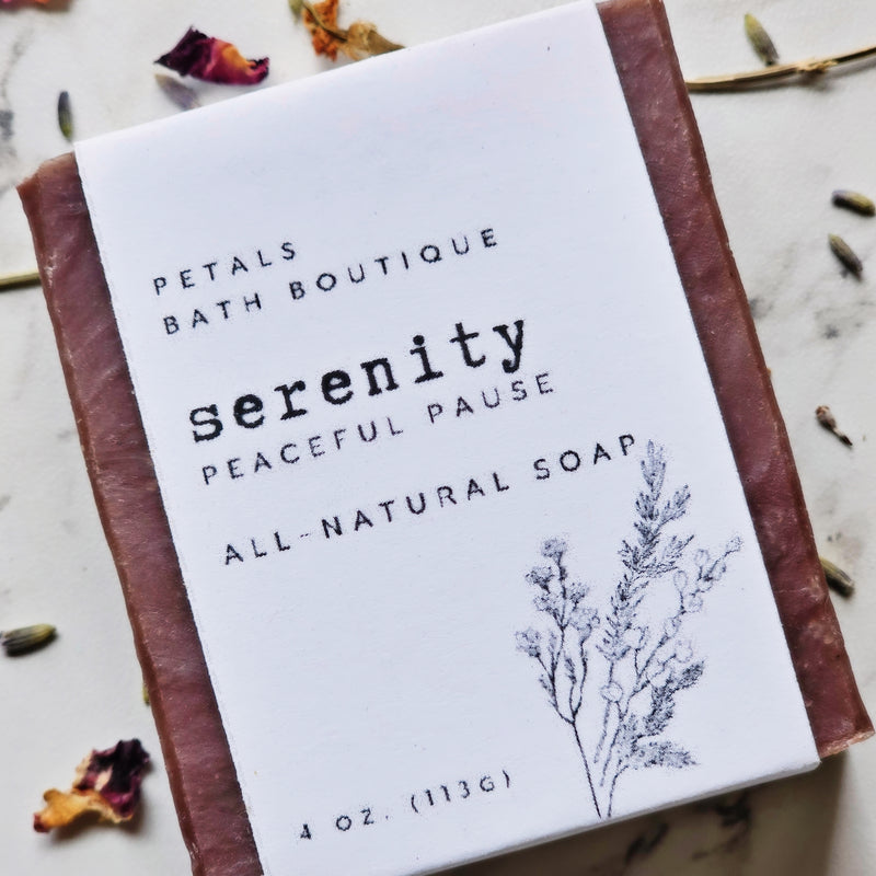 Serenity Natural Soap
