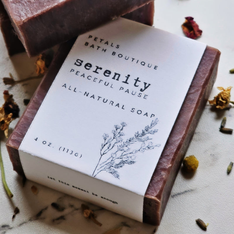 Serenity Natural Soap