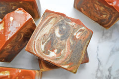 Sweet Potato Pie Handmade Soap