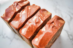 Sweet Potato Pie Handmade Soap