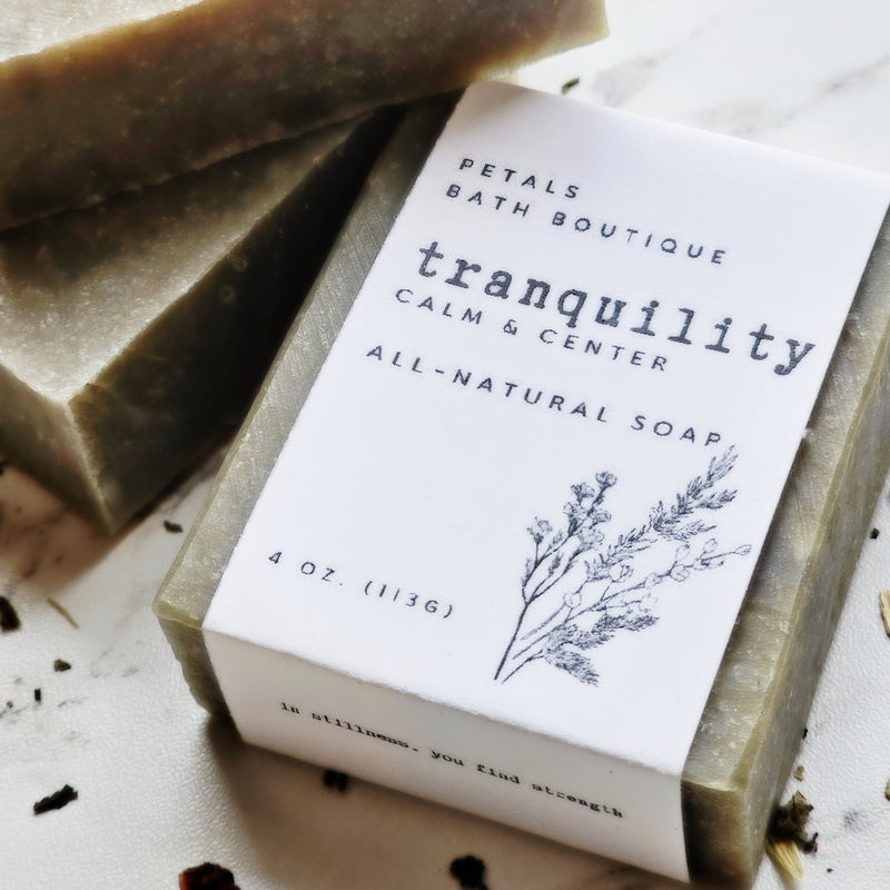 Tranquility Natural Soap