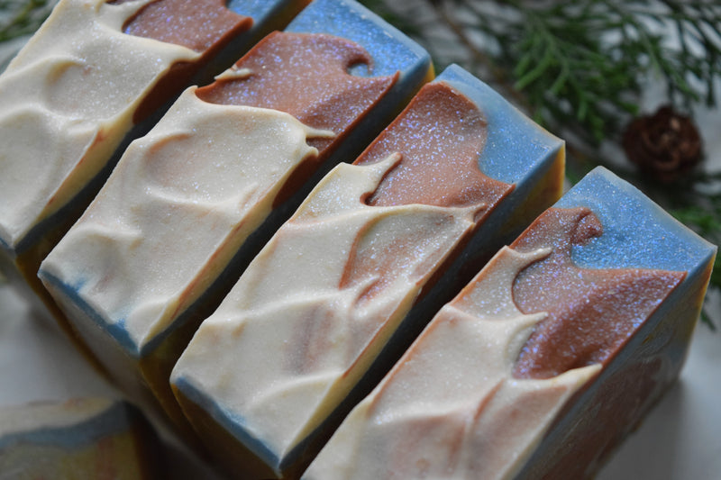 Warm & Cozy Handmade Soap