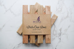 Natural White Oak Soap Dish