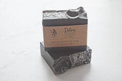 DETOX Activated Charcoal & Tea Tree Essential Oil Natural Soap