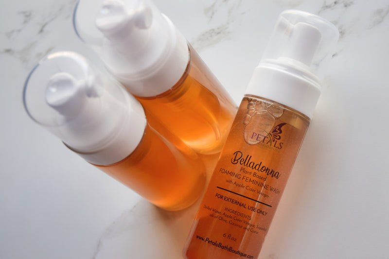 Belladonna Foaming Feminine Wash