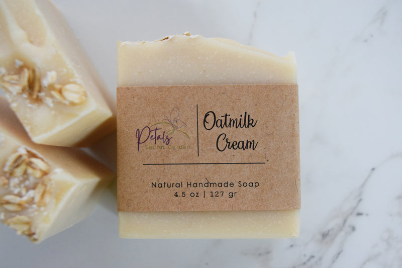 Oatmilk Cream Soap