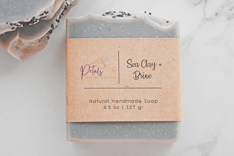 Sea Clay + Brine Soap